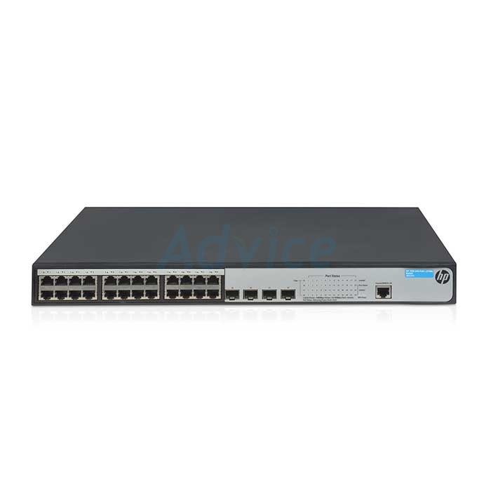 HPE 1920-24G-PoE+ (370W)